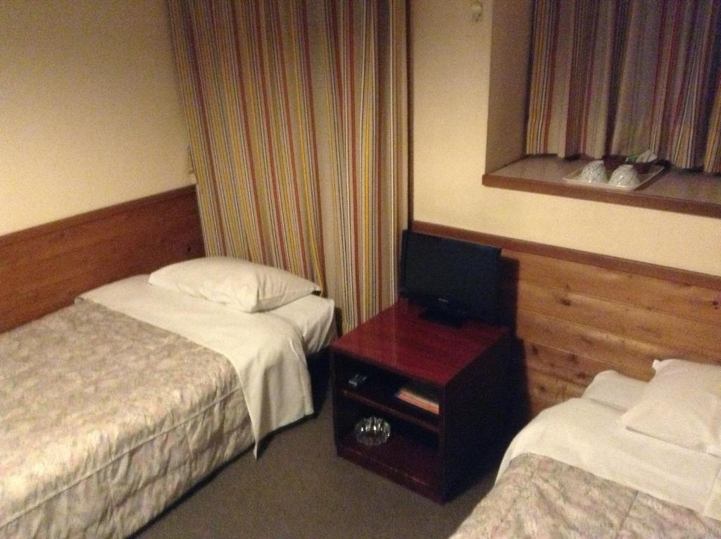 Pension Roku Hakuba Zimmer foto